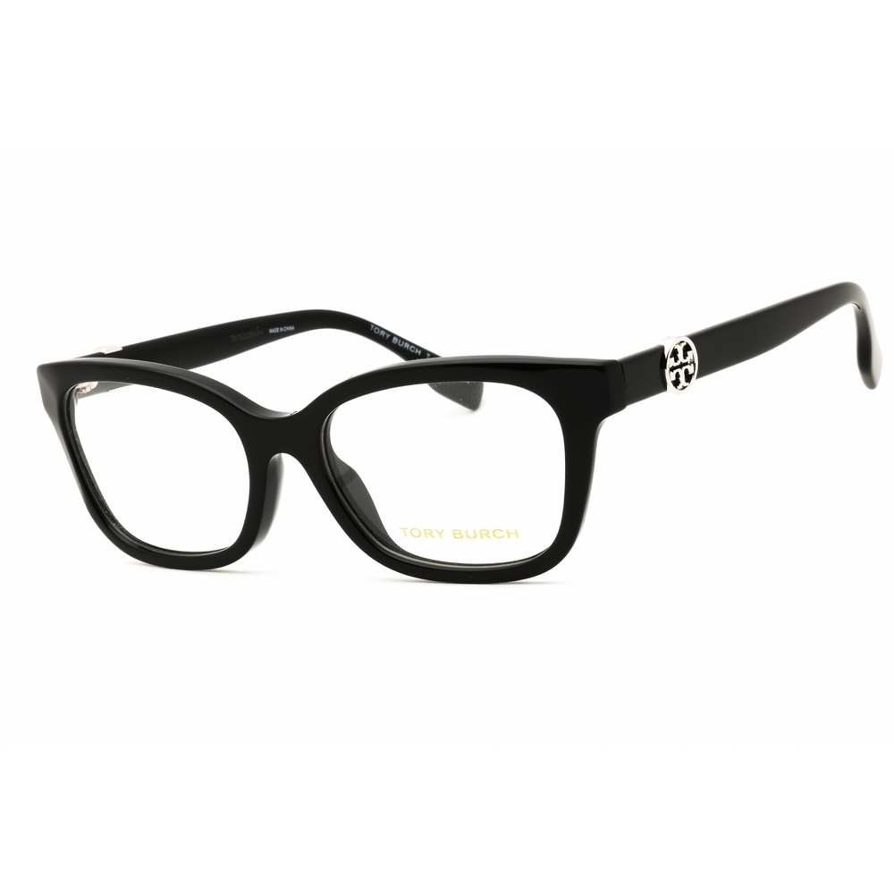 Tory Burch TY2159U Eyeglasses Black Acetate Rectangle